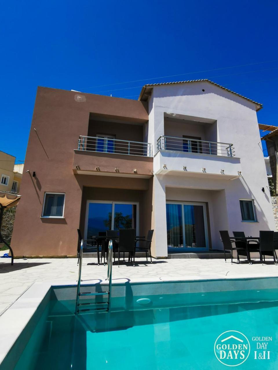Golden Days Villas Sívas Pokoj fotografie